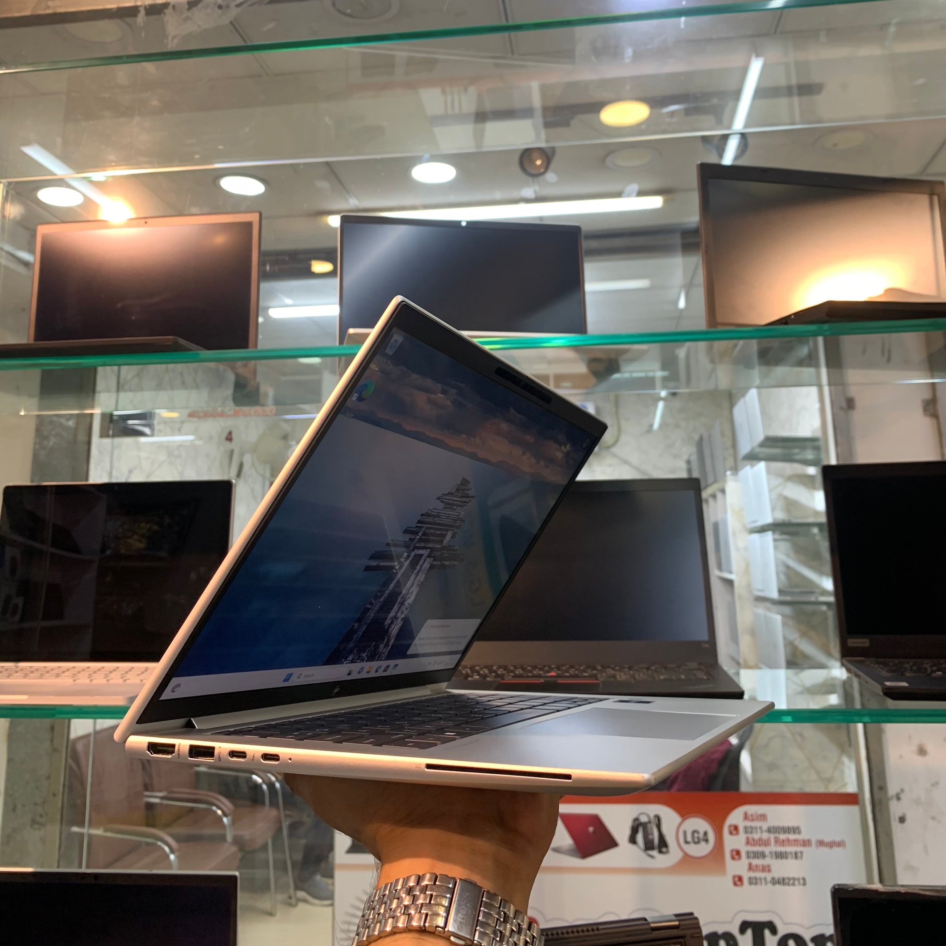 HP EliteBook 840 G10 | Intel Core i5-1335U 13th Generation | 16GB DDR5 | 256GB NVMe SSD | 14" FHD IPS | Thunderbolt 4 | Wi-Fi 6