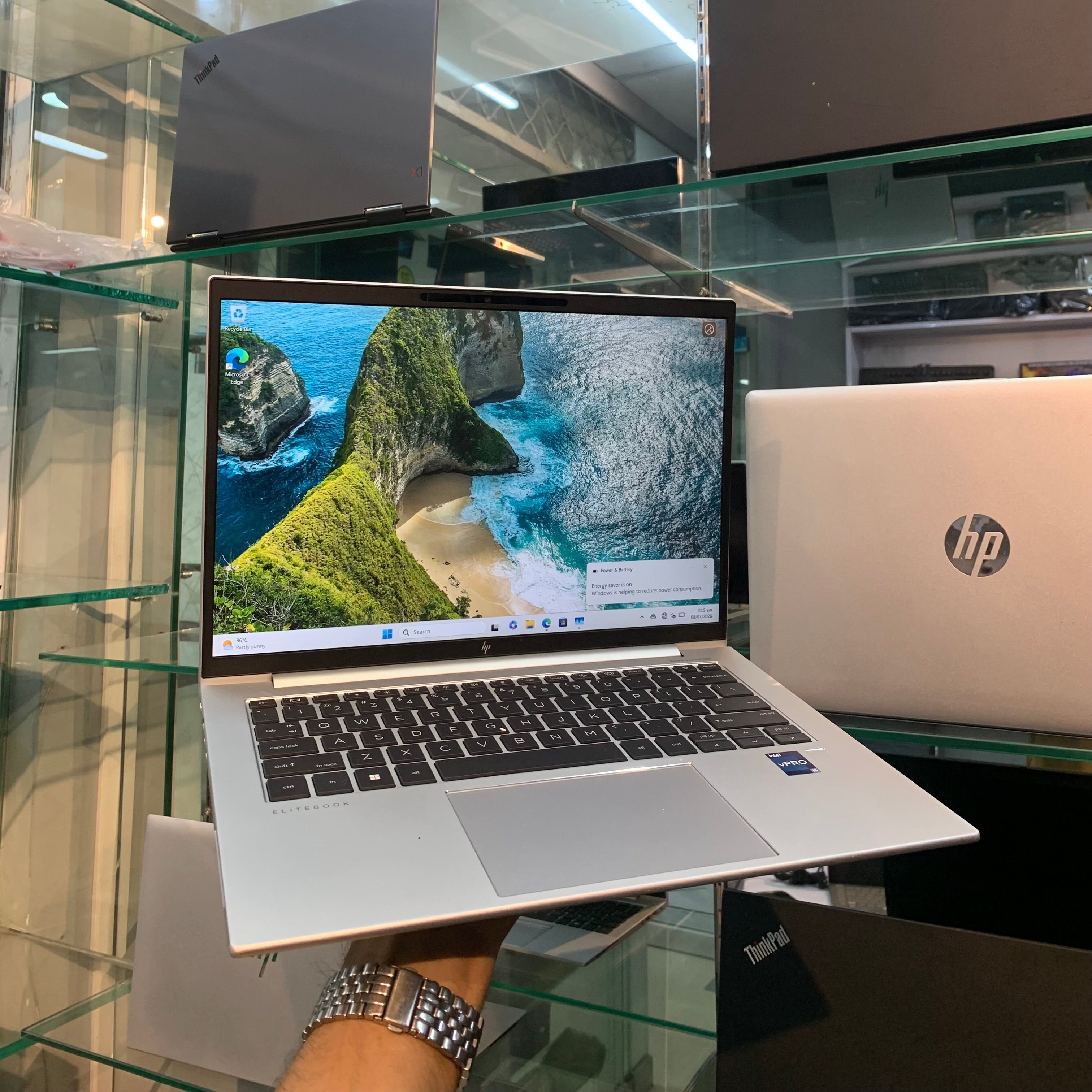 HP EliteBook 840 G9 | Intel Core i7-1255U 12th Generation | 16GB DDR5 | 256GB NVMe SSD | 14" FHD IPS | Thunderbolt 4 | Wi-Fi 6
