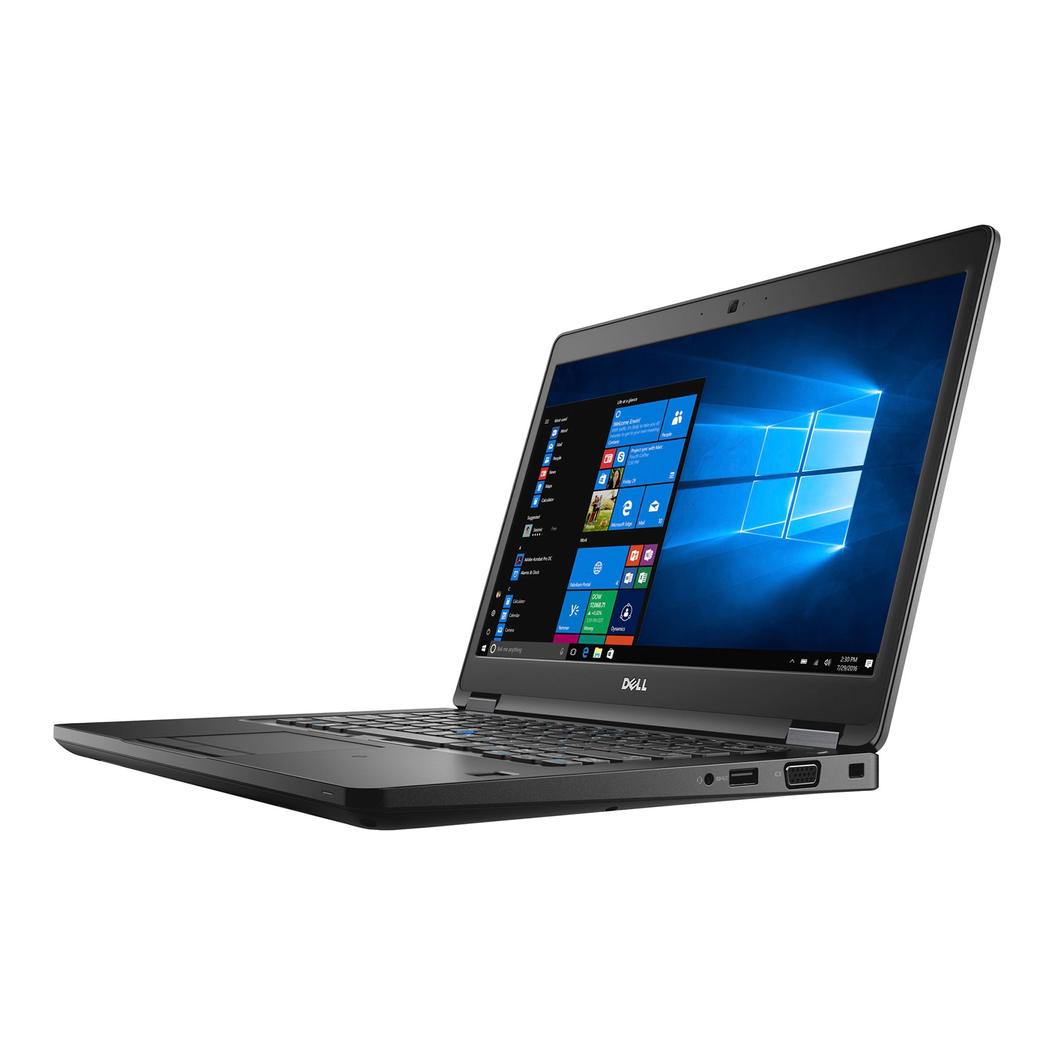 Dell Latitude 5490 | Intel Core i5-8250U 8th Generation 1.9GHz Quad-Core | 08GB DDR4 | 256GB NVMe SSD | 14" FHD IPS Anti-Glare | Thunderbolt 4 | Backlit Keyboard