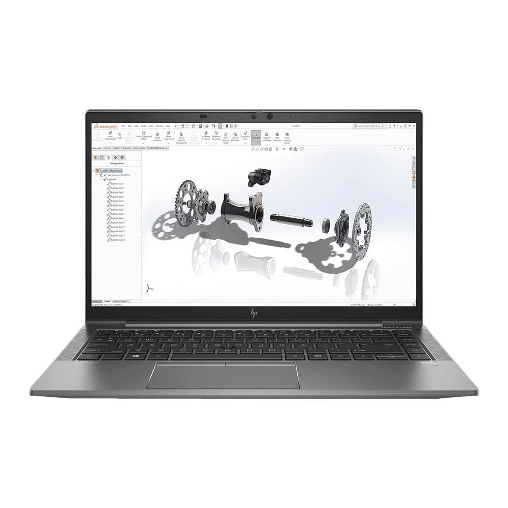 HP ZBook 14 G8 | Intel Core i7-1185G7 11th Generation | 08GB DDR4 | 256GB NVMe SSD | 14" FHD IPS | Thunderbolt 4 | Wi-Fi 6
