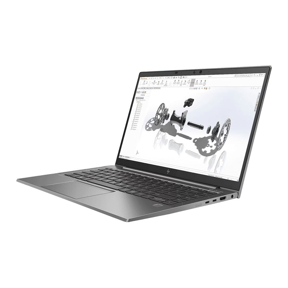 HP ZBook 14 G8 | Intel Core i7-1185G7 11th Generation | 08GB DDR4 | 256GB NVMe SSD | 14" FHD IPS | Thunderbolt 4 | Wi-Fi 6