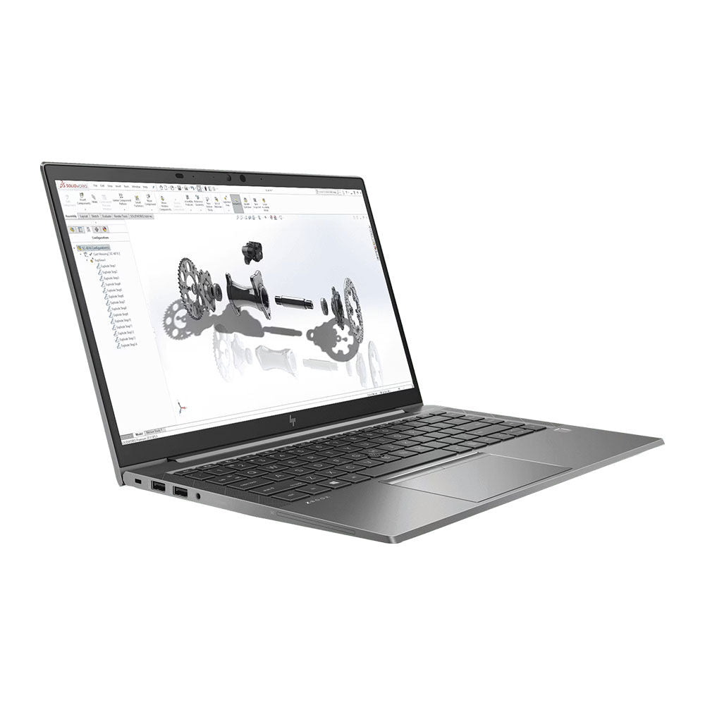 HP ZBook 14 G8 | Intel Core i7-1185G7 11th Generation | 08GB DDR4 | 256GB NVMe SSD | 14" FHD IPS | Thunderbolt 4 | Wi-Fi 6