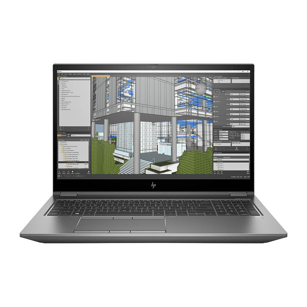 HP Zbook Fury 15 G8 | Intel Core i7-11850H 11th Generation | 16GB DDR4 | 512GB NVMe SSD ||NVIDIA RTX A2000 4GB | 15" FHD IPS | Thunderbolt 4 | Wi-Fi 6