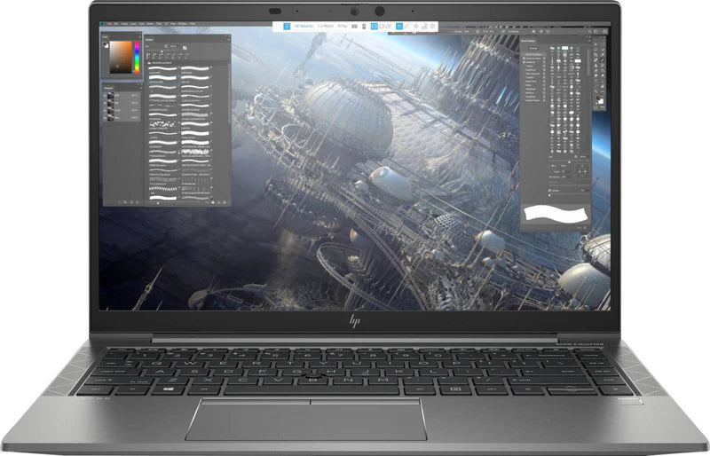 HP ZBook 14 G7 | Intel Core i5-10210U 10th Generation | 08GB DDR4 | 256GB NVMe SSD | 14" FHD IPS | Thunderbolt 4 | Wi-Fi 6