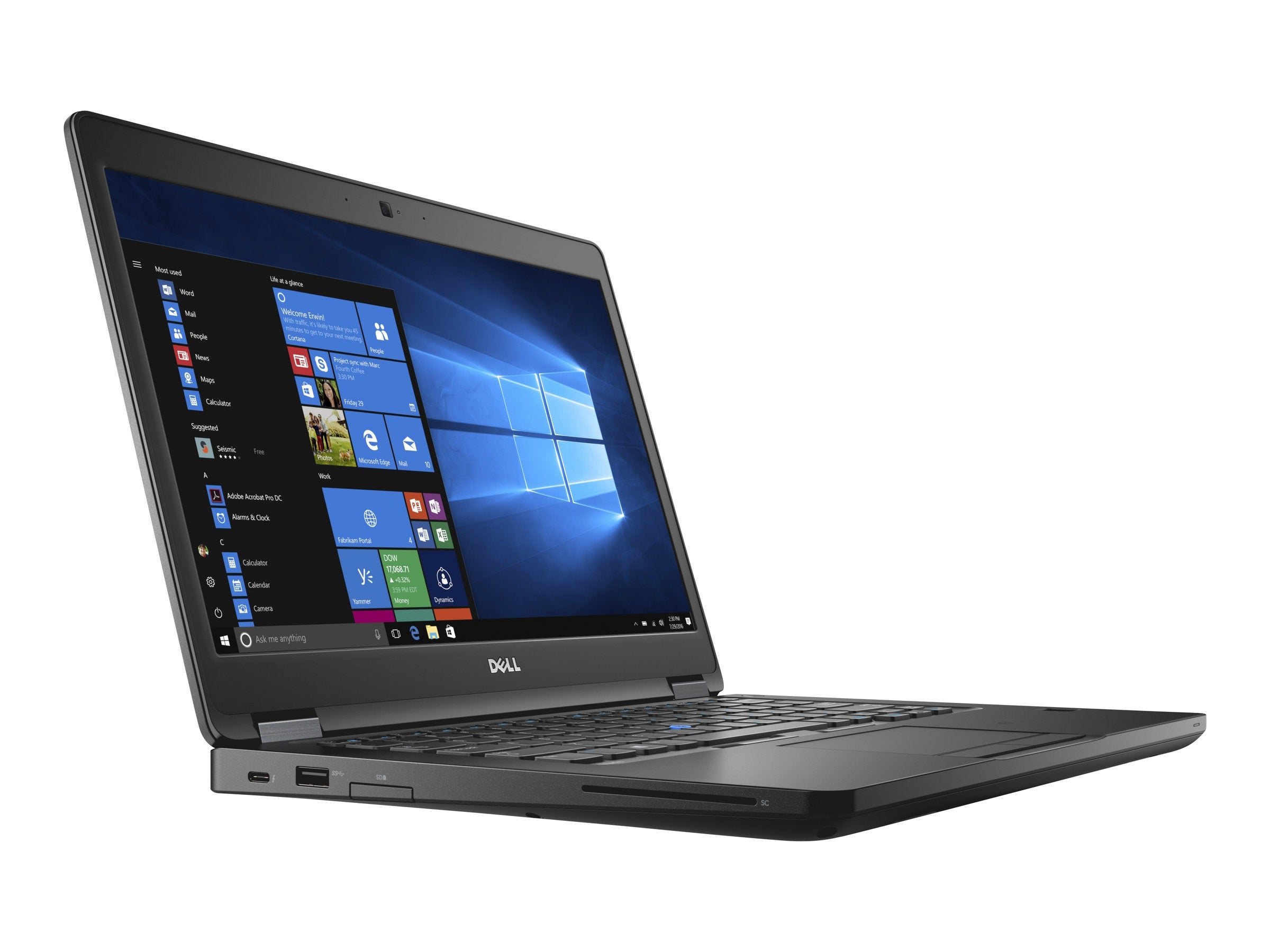 Dell Latitude 5490 | Intel Core i5-8250U 8th Generation 1.9GHz Quad-Core | 08GB DDR4 | 256GB NVMe SSD | 14" FHD IPS Anti-Glare | Thunderbolt 4 | Backlit Keyboard