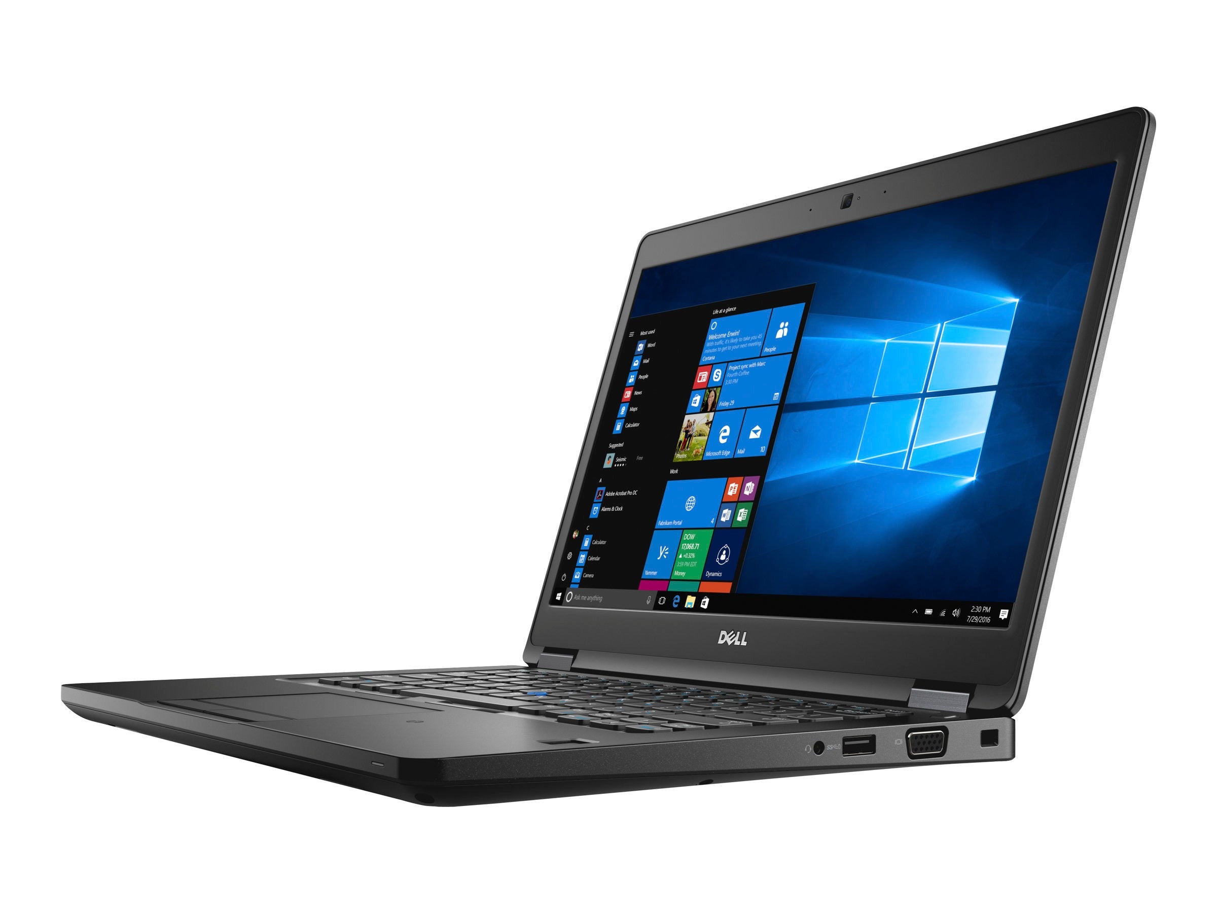 Dell Latitude 5490 | Intel Core i5-8250U 8th Generation 1.9GHz Quad-Core | 08GB DDR4 | 256GB NVMe SSD | 14" FHD IPS Anti-Glare | Thunderbolt 4 | Backlit Keyboard