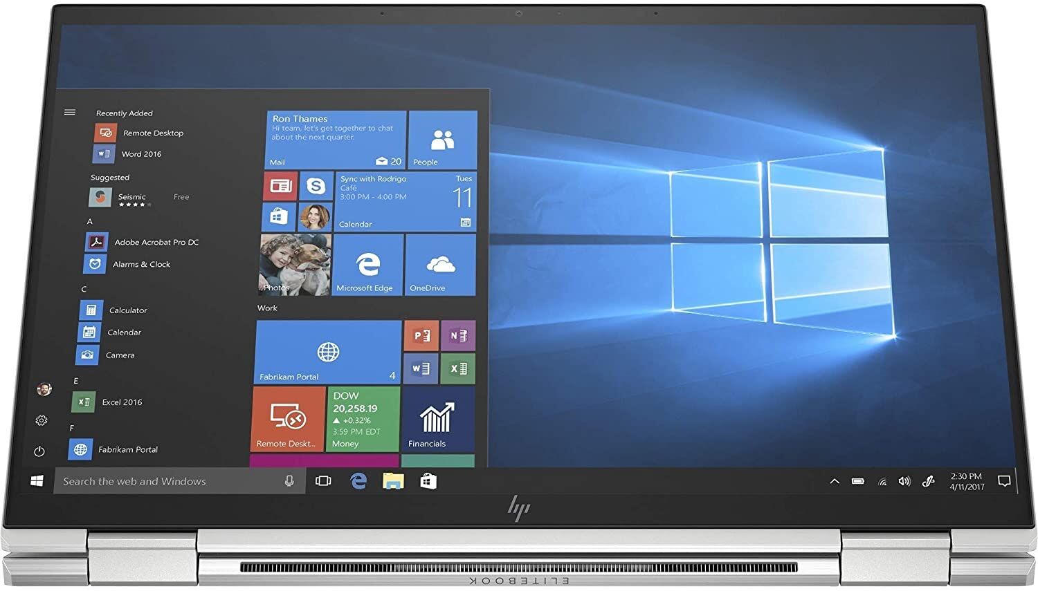 HP EliteBook 1040 G7 | Intel Core i5-10310U 10th Generation | 16GB DDR4 | 256GB NVMe SSD | 14" FHD IPS | Thunderbolt 4 | Wi-Fi 6