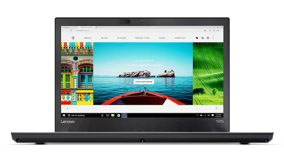 Lenovo ThinkPad T470 | Core i5 7th Gen | 08GB RAM | 256GB NVMe SSD | 14" FHD FPS |