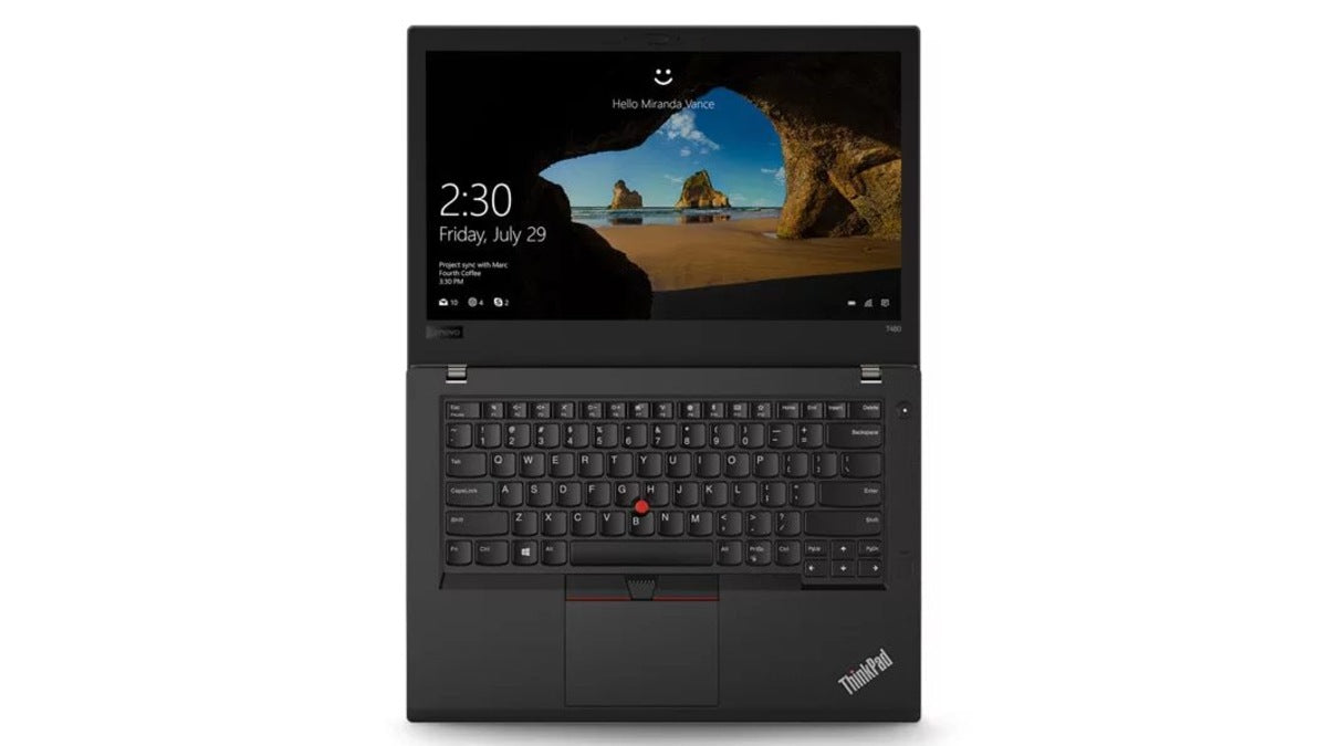 Lenovo ThinkPad T480 | Core i5 8th Gen | 08GB RAM | 256GB NVMe SSD | 14" FHD FPS |