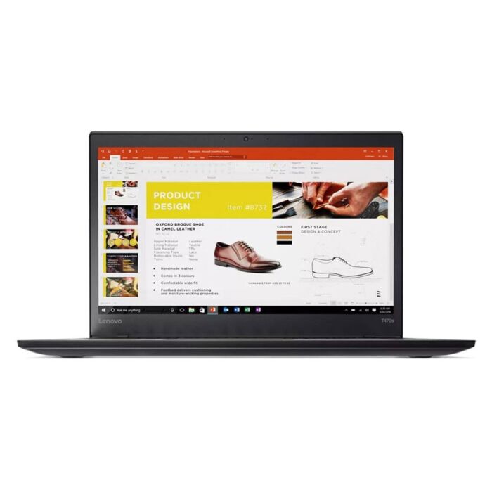 Lenovo ThinkPad T470 | Core i5 6th Gen | 08GB RAM | 256GB NVMe SSD | 14" FHD FPS |