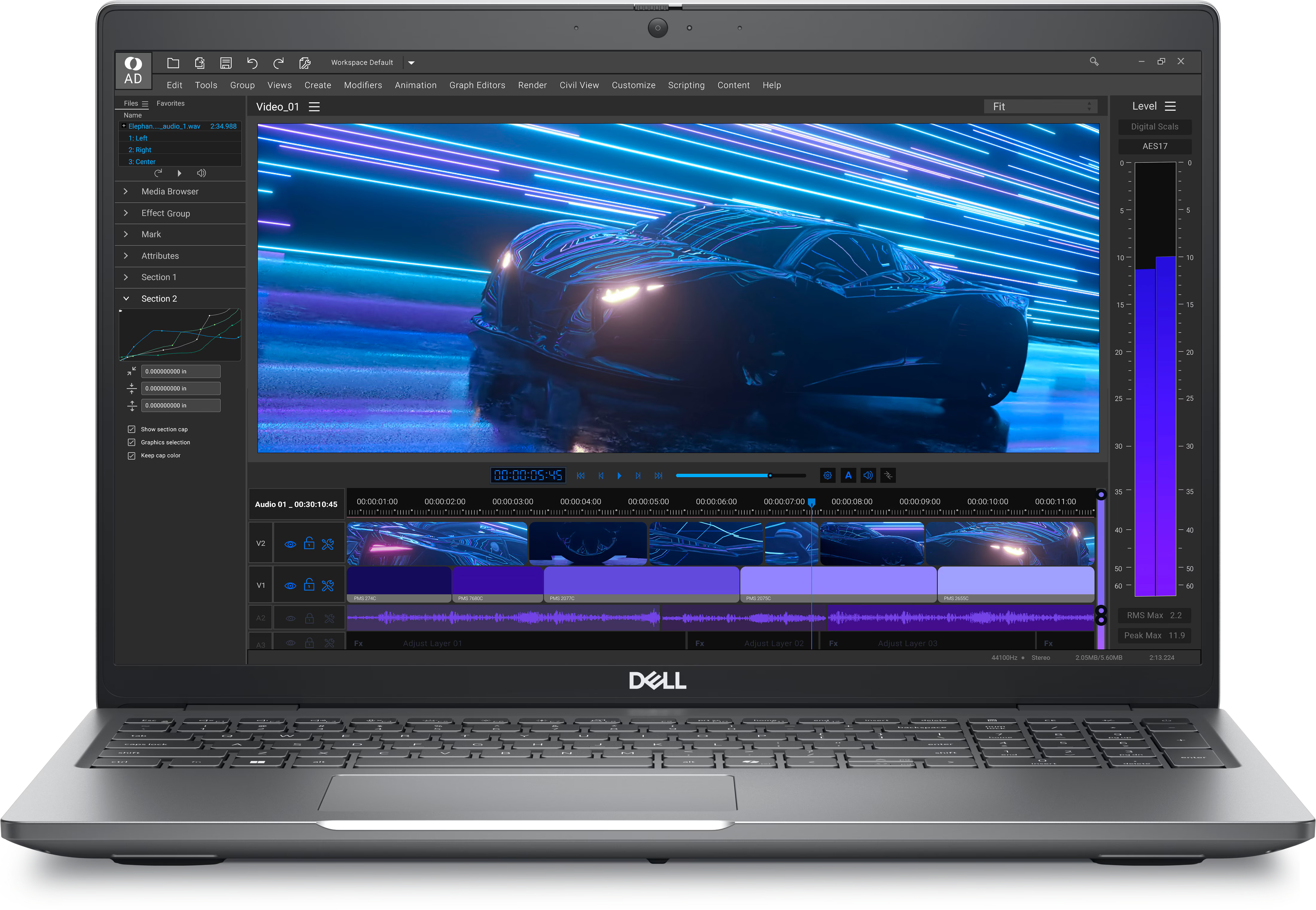 Dell Precision 3591 Mobile Workstation | Intel Core Ultra 7 155H | 32GB DDR5 | 1TB Gen4 SSD | NVIDIA RTX 1000 Ada 6GB | 15.6" FHD