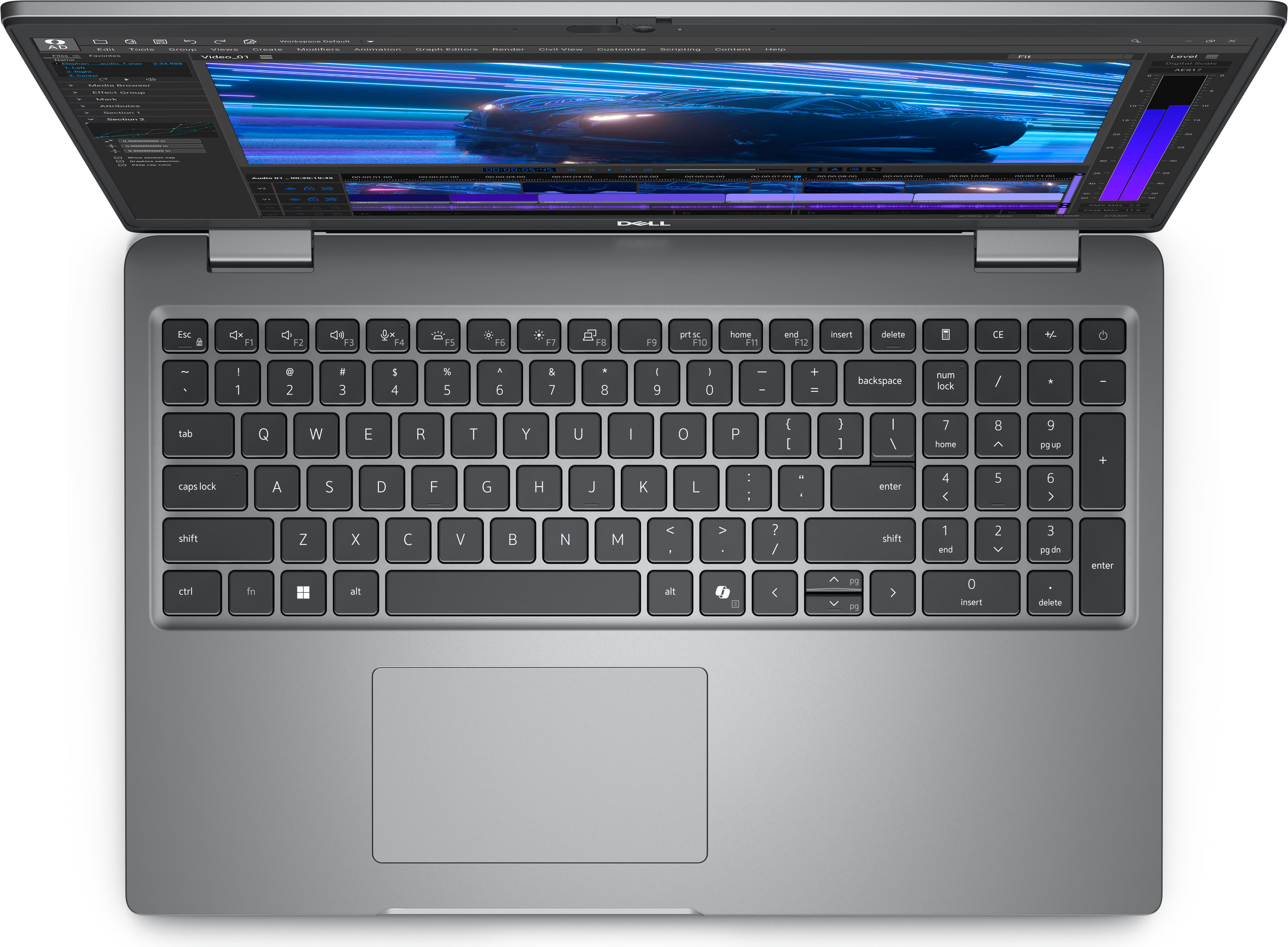 Dell Precision 3591 Mobile Workstation | Intel Core Ultra 7 155H | 32GB DDR5 | 1TB Gen4 SSD | NVIDIA RTX 1000 Ada 6GB | 15.6" FHD