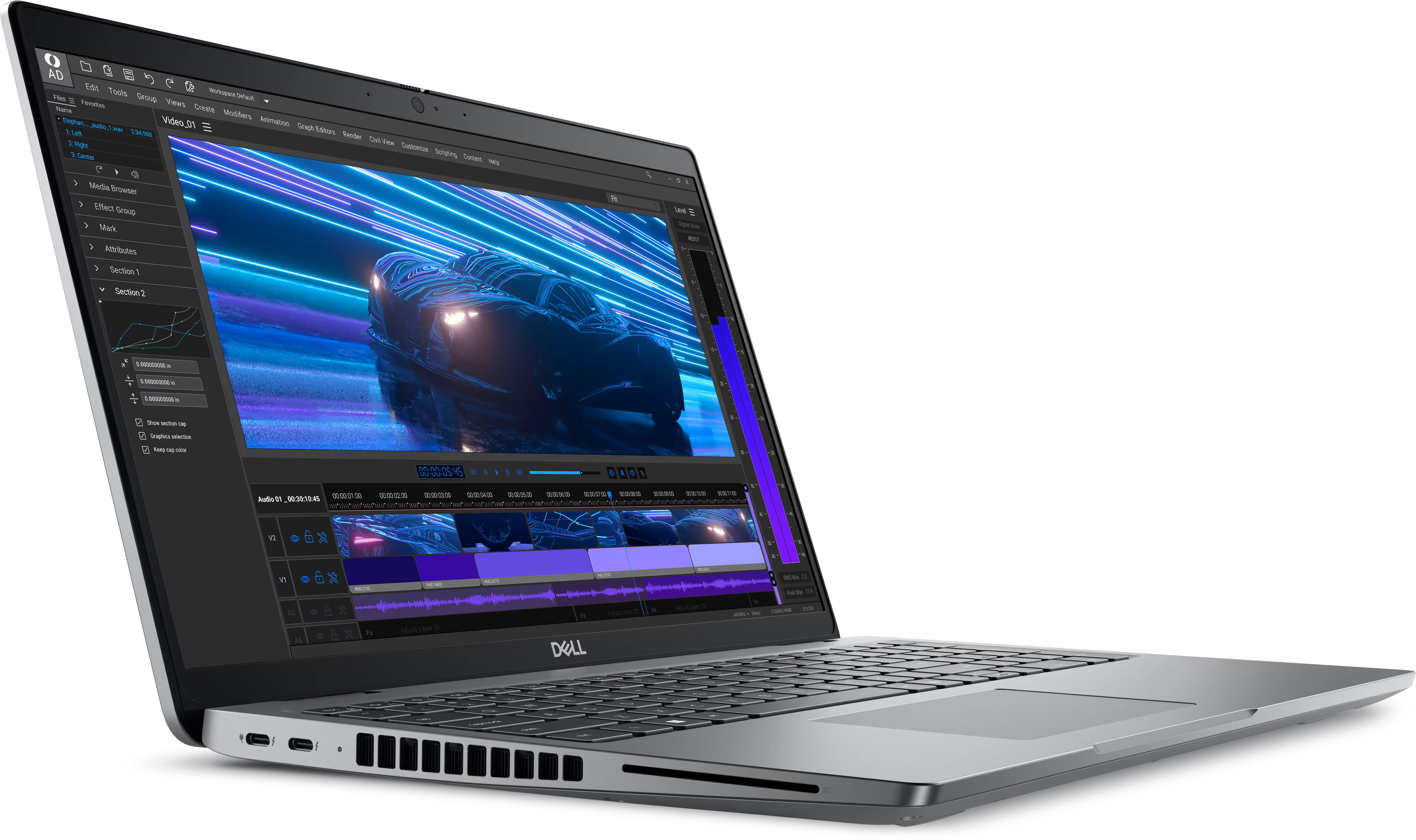 Dell Precision 3591 Mobile Workstation | Intel Core Ultra 7 155H | 32GB DDR5 | 1TB Gen4 SSD | NVIDIA RTX 1000 Ada 6GB | 15.6" FHD