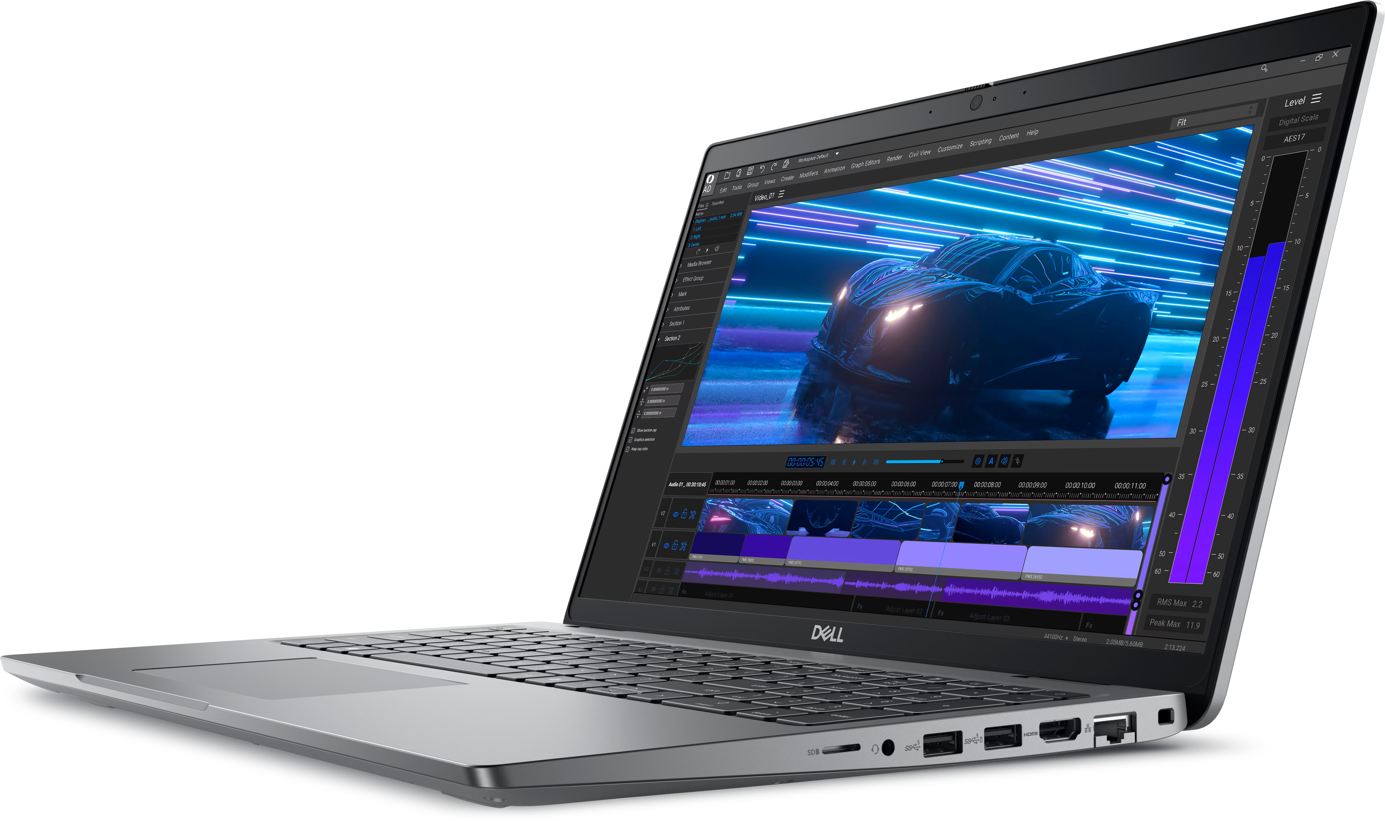 Dell Precision 3591 Mobile Workstation | Intel Core Ultra 7 155H | 32GB DDR5 | 1TB Gen4 SSD | NVIDIA RTX 1000 Ada 6GB | 15.6" FHD
